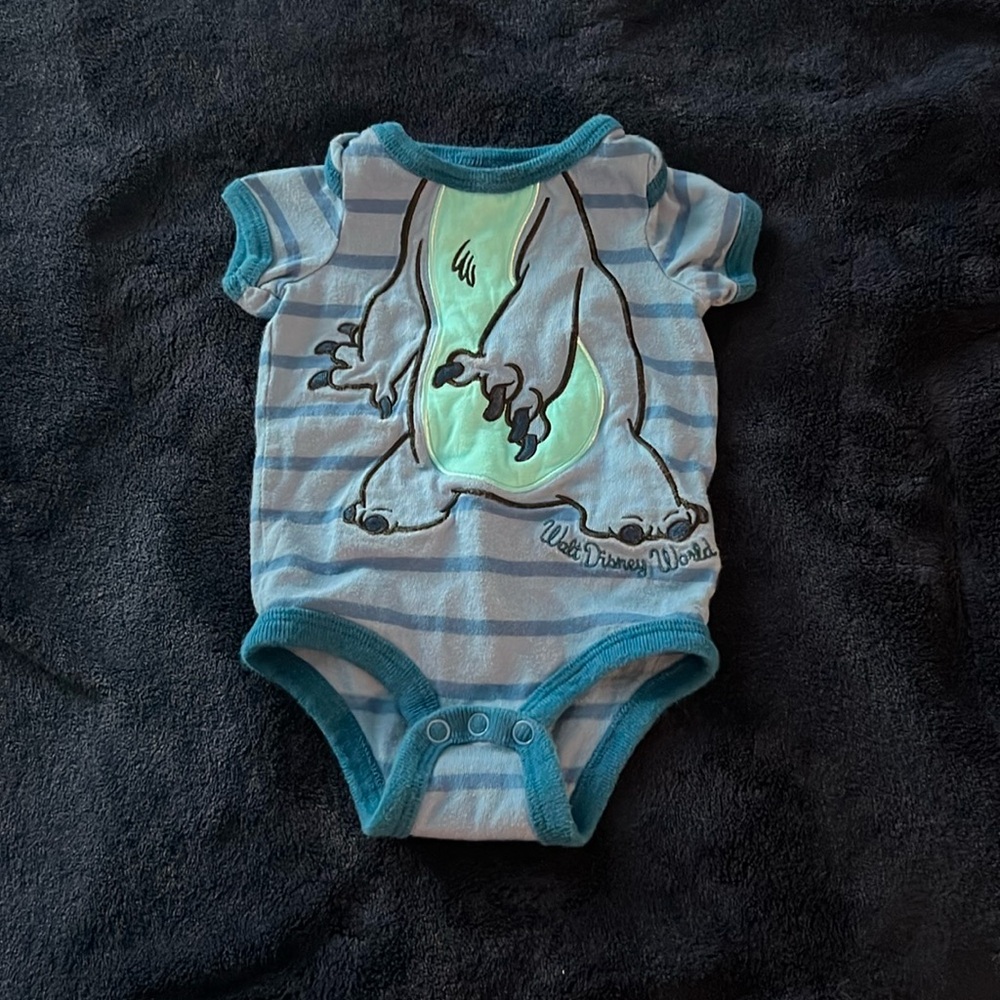 Stitch newborn onesie